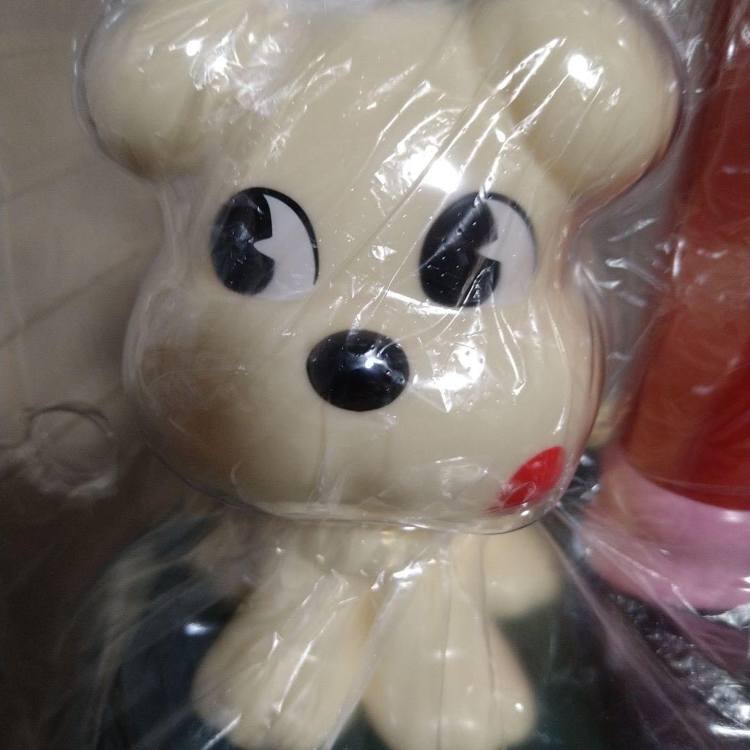 ペコちゃん75周年記念版　首振り人形　ペコちゃん人形