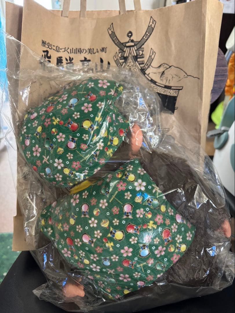 モンチッチ さるぼぼ　飛騨高山限定　男の子　レアな大サイズ