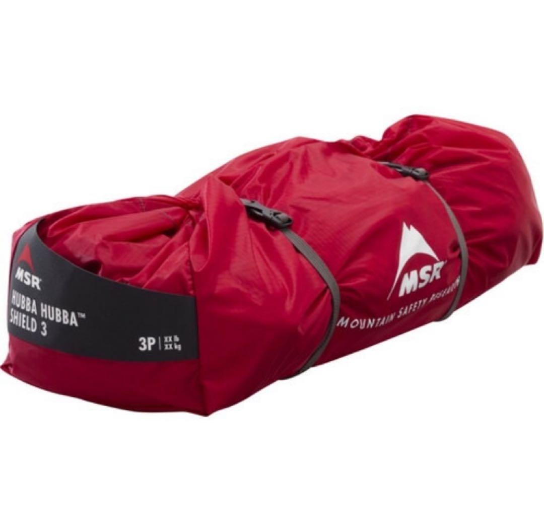 MSR Hubba Hubba Shield 3 テント ハバハバシールド新品