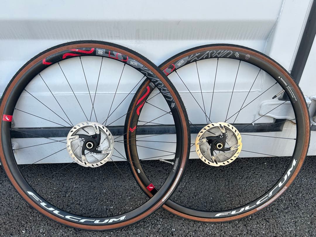 FULCRUM 完組ホイール ディスクブレーキ対応 Racing 500