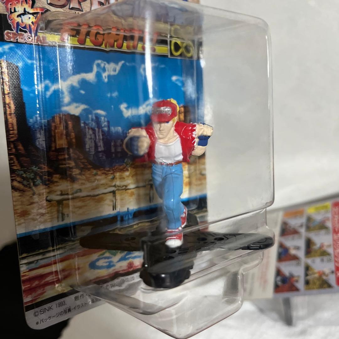 餓狼伝説　スピンチョッパー全6種セット