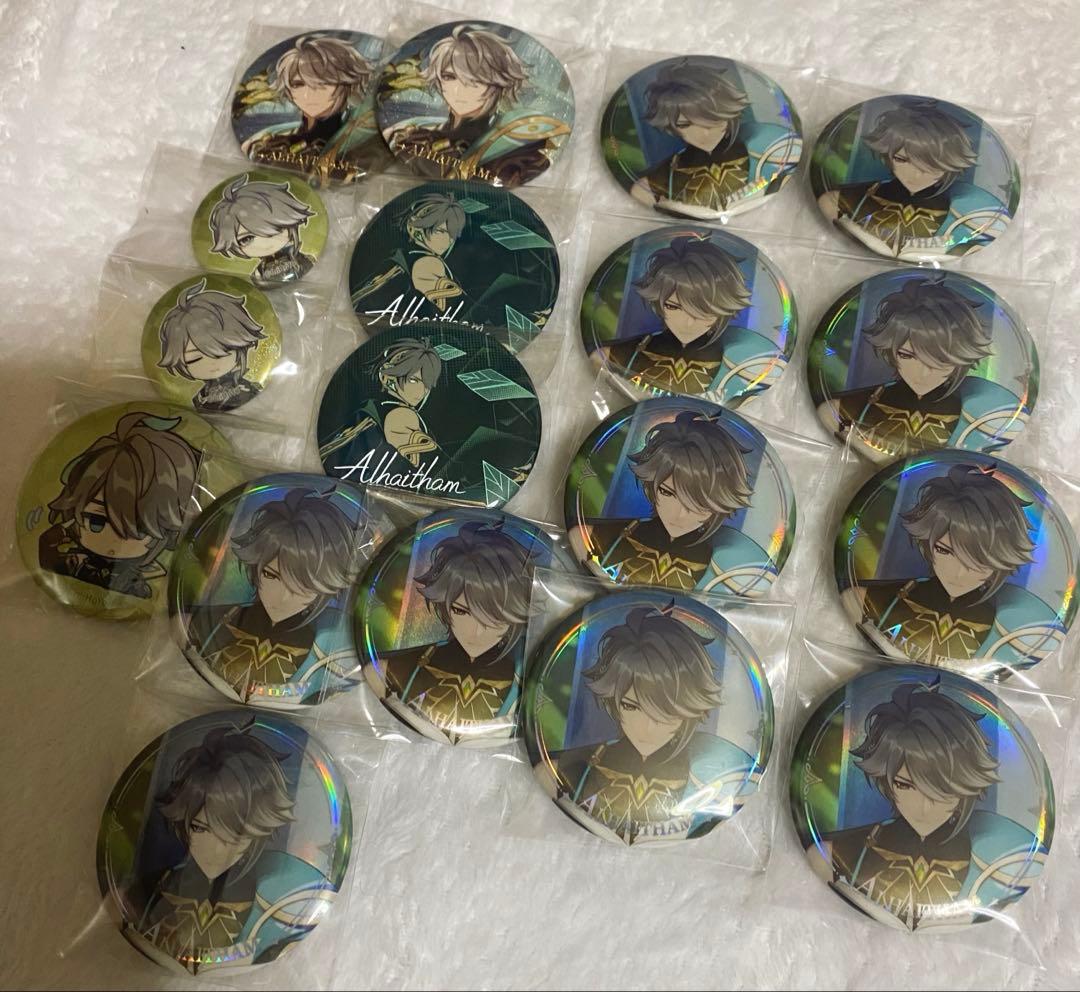 原神　アルハイゼン　グッズ　まとめ売り