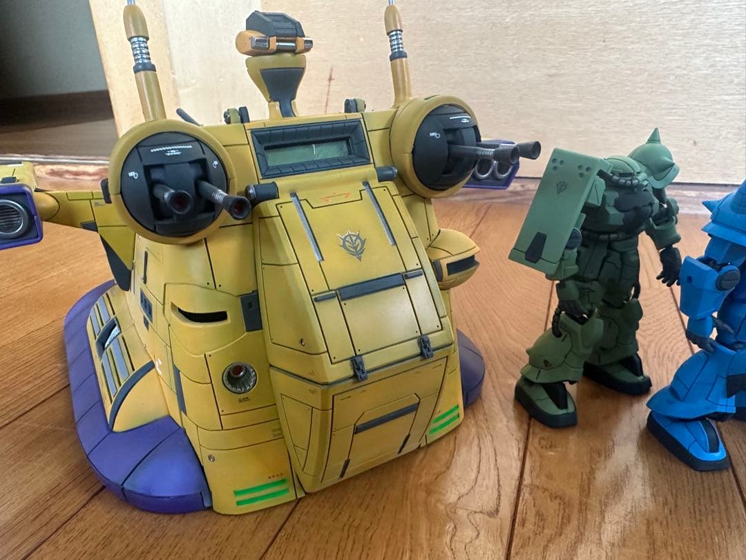 巨大ガンプラ完成品　改修塗装一点物　ギャロップ　グフ　ガレージキット　フィギュア