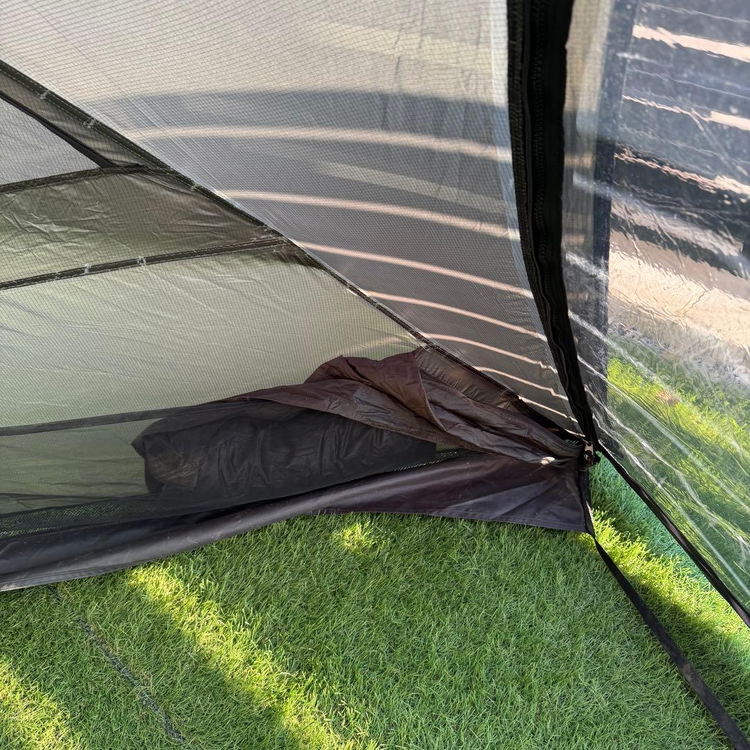 ミニマルワークス シェルターG 2.0 TPUドア付