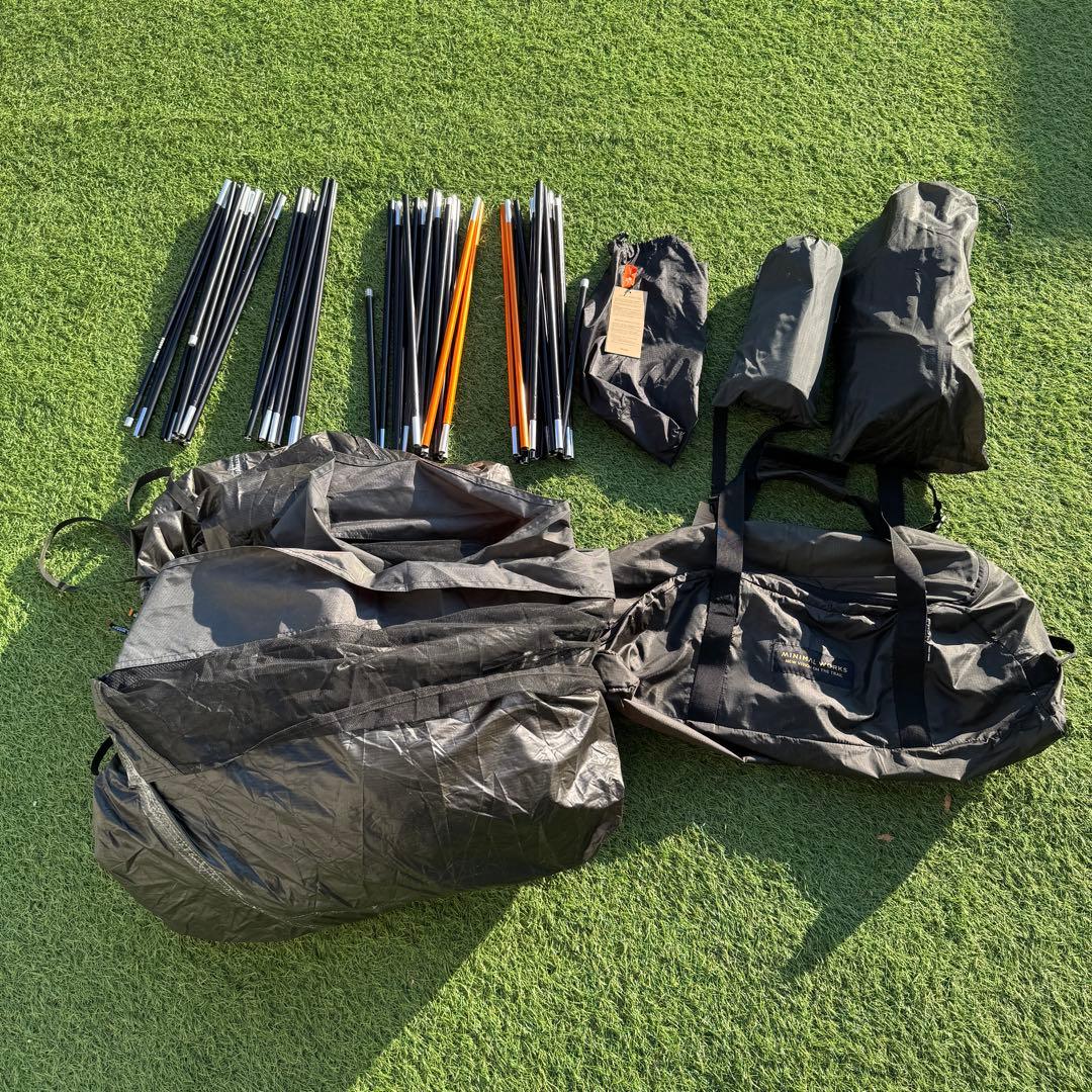 ミニマルワークス シェルターG 2.0 TPUドア付