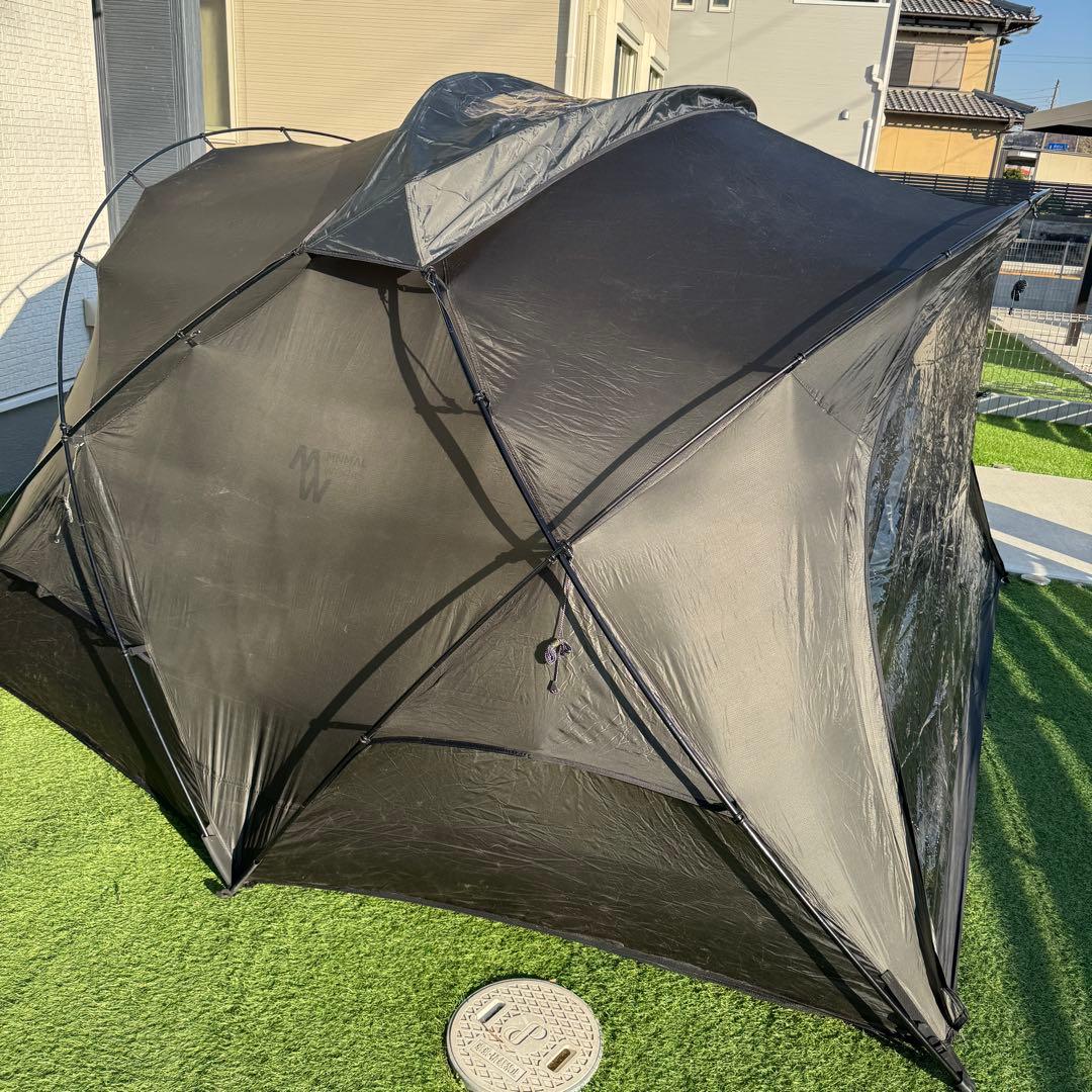 ミニマルワークス シェルターG 2.0 TPUドア付