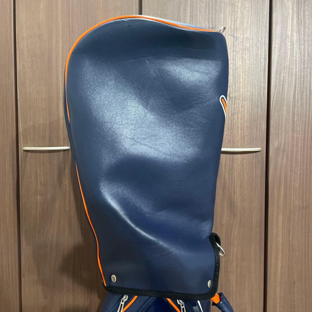 Callaway　キャディーバッグ　ネイビー/オレンジ