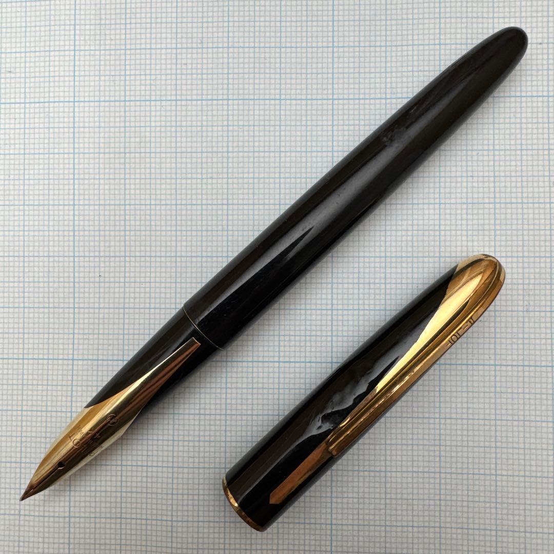 PILOT SUPER 500 万年筆 ジャンク 14K 超大型ニブ