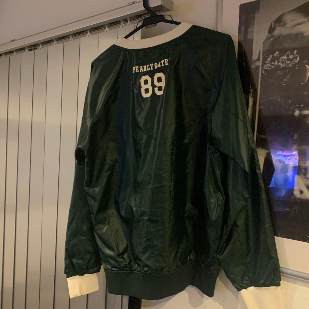 PEARLY GATES ジャケット 89 ダークグリーン サイズ4