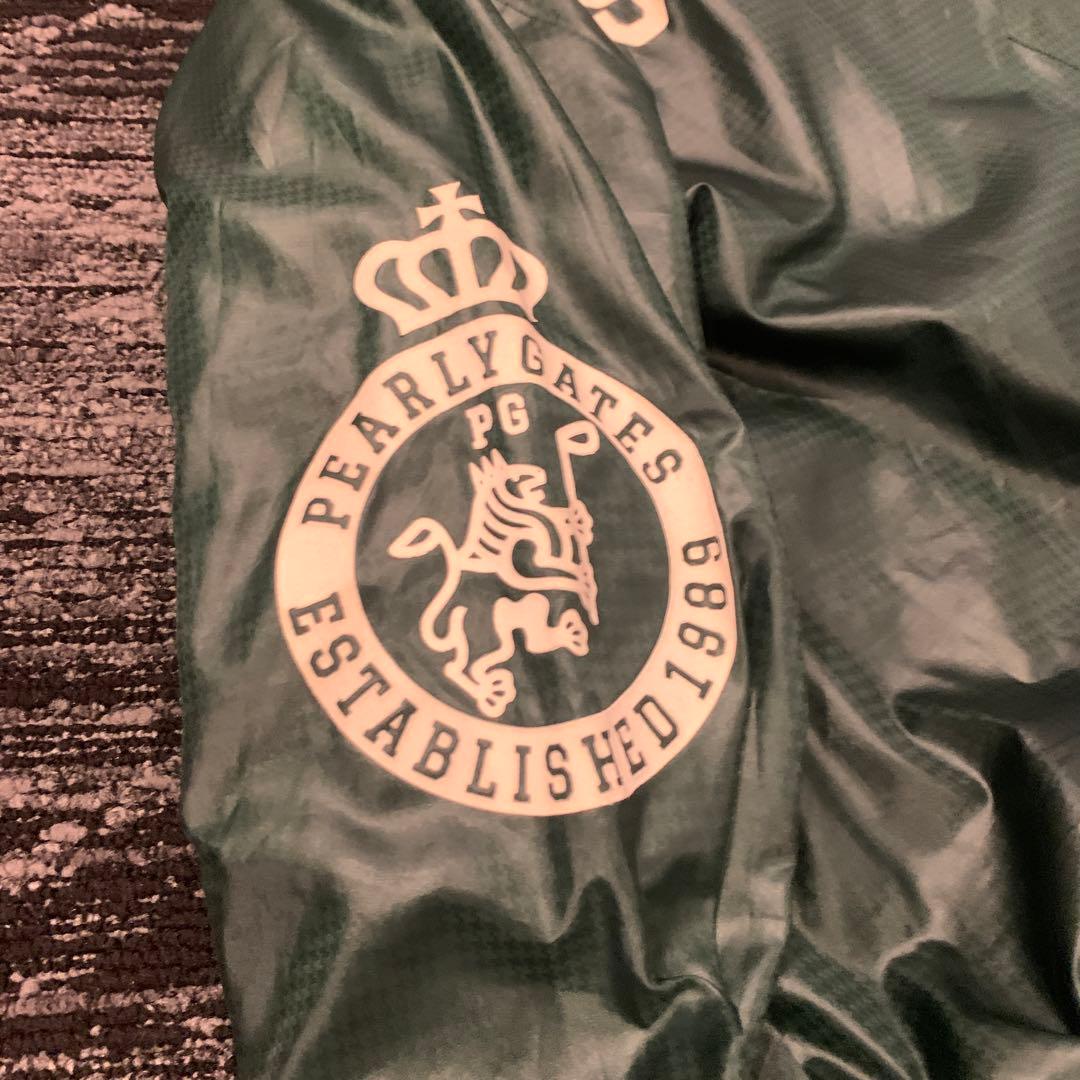 PEARLY GATES ジャケット 89 ダークグリーン サイズ4