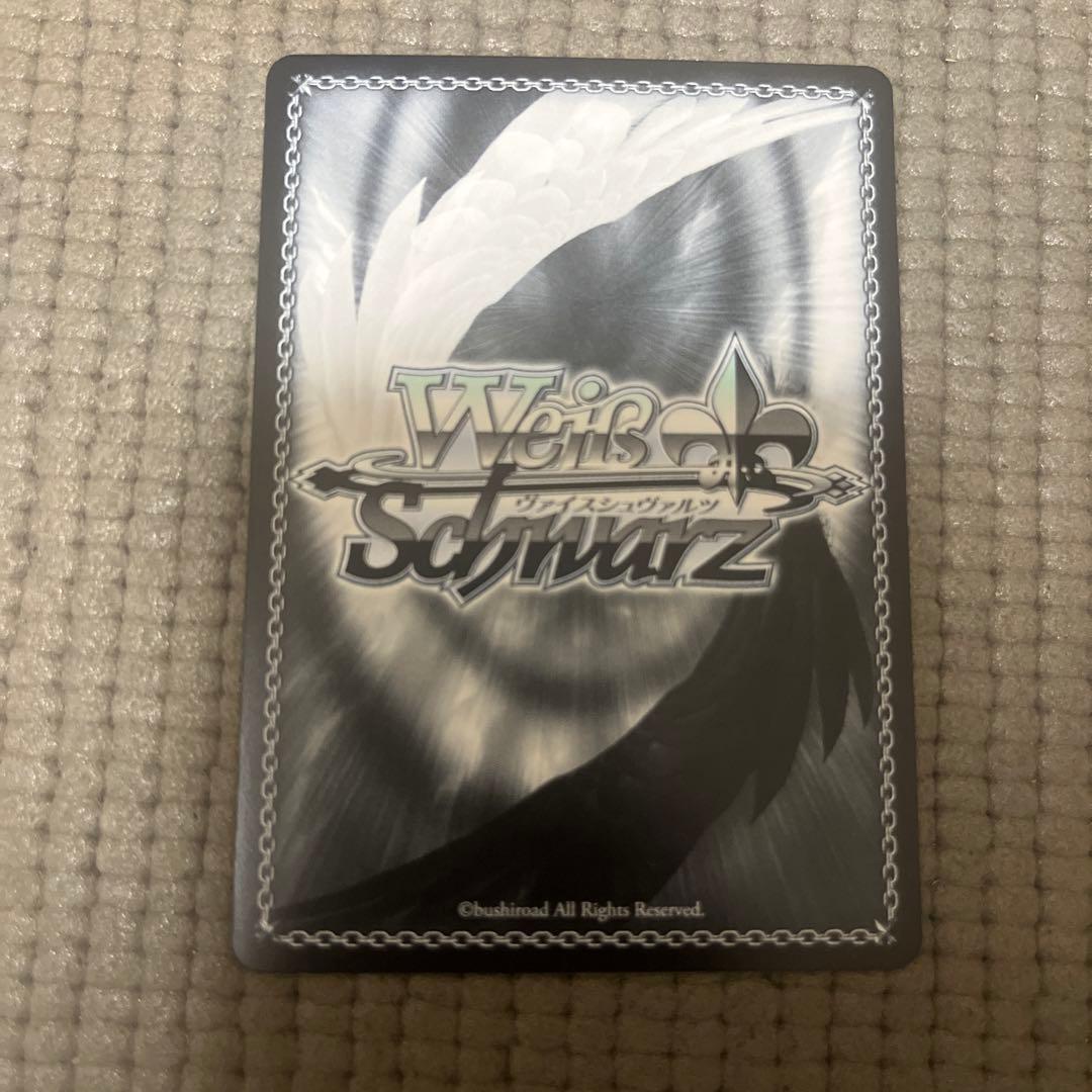 ヴァイスシュヴァルツ　ホロライブ　あくあーと　湊あくあ　sp サイン