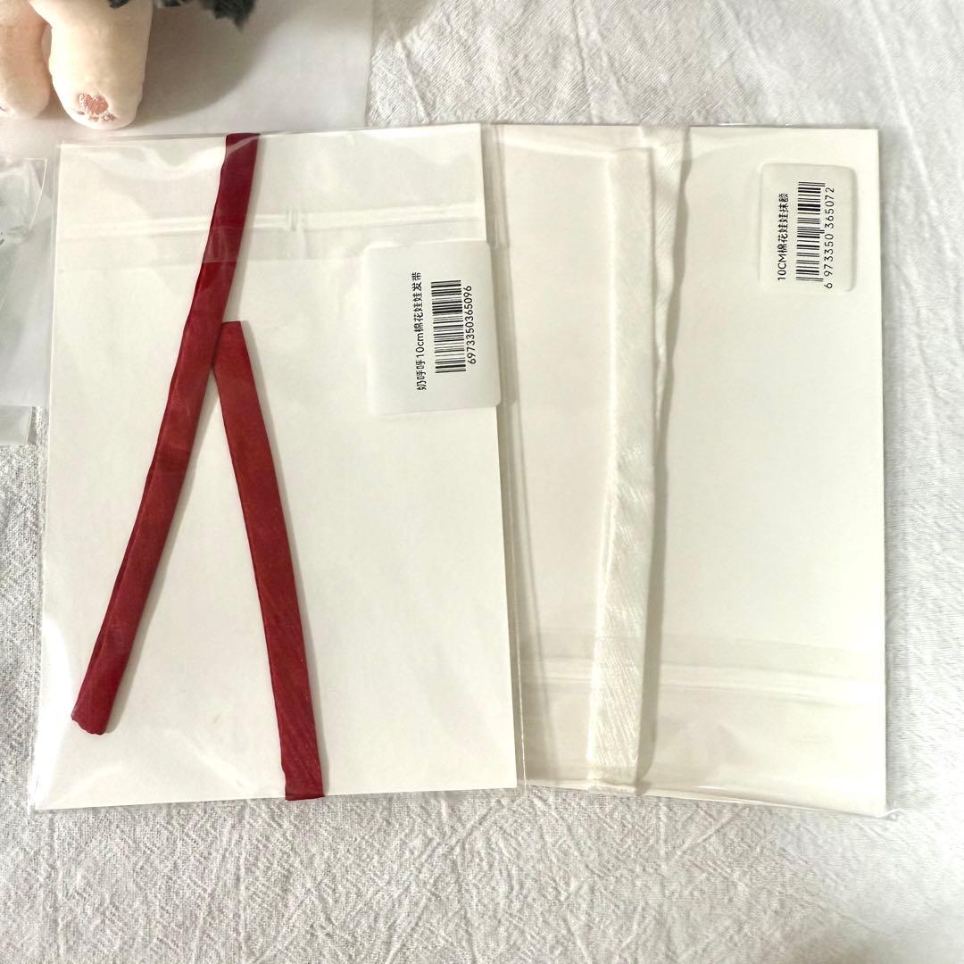 魔道祖師 KAZE 10cm ぬいぐるみ 特典付き 骨なし セット