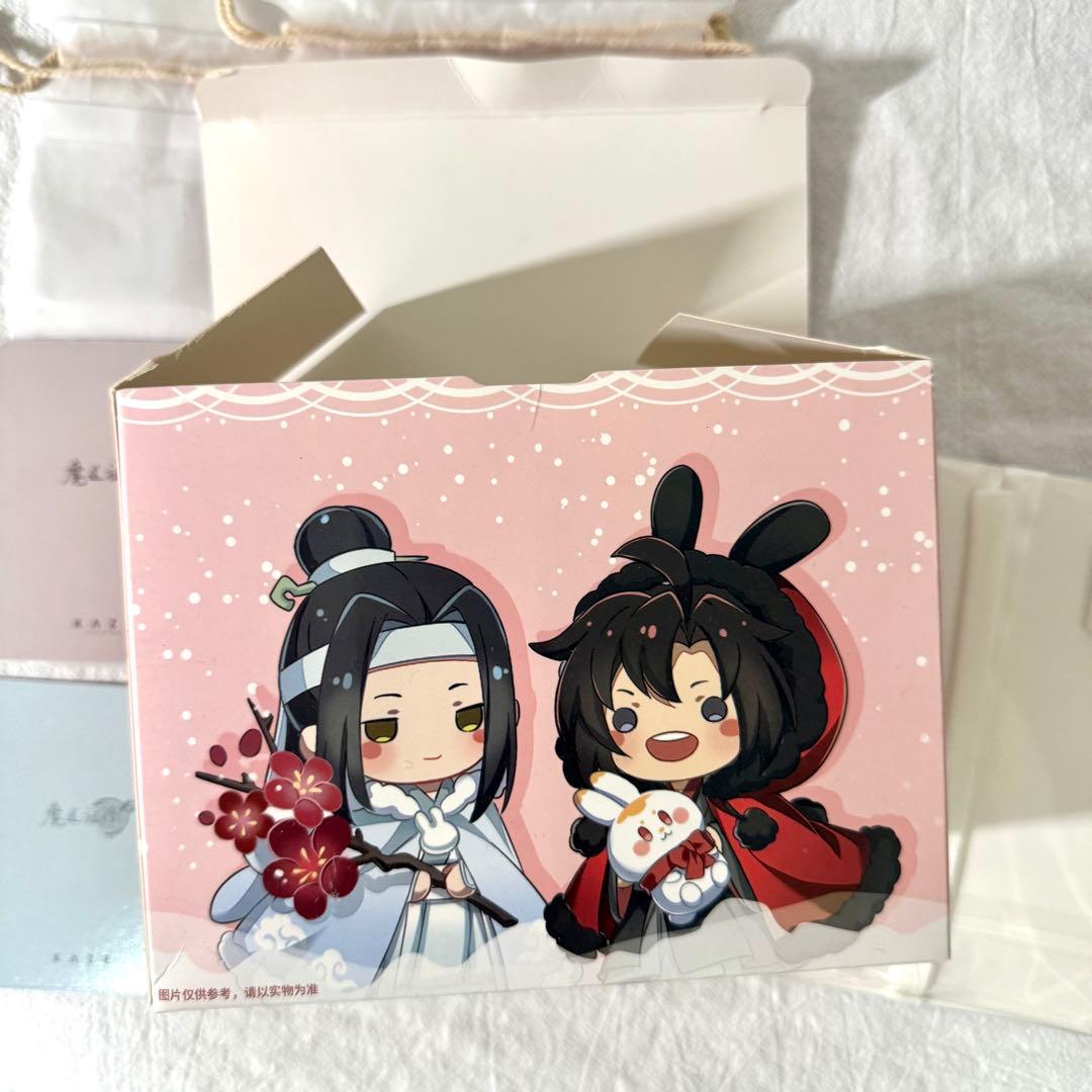 魔道祖師 KAZE 10cm ぬいぐるみ 特典付き 骨なし セット