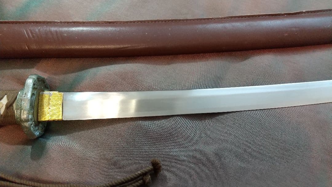 軍刀 模造刀 日本軍 コスプレ ミリタリー 日本刀 模擬刀 大日本帝国 陸軍 鍔