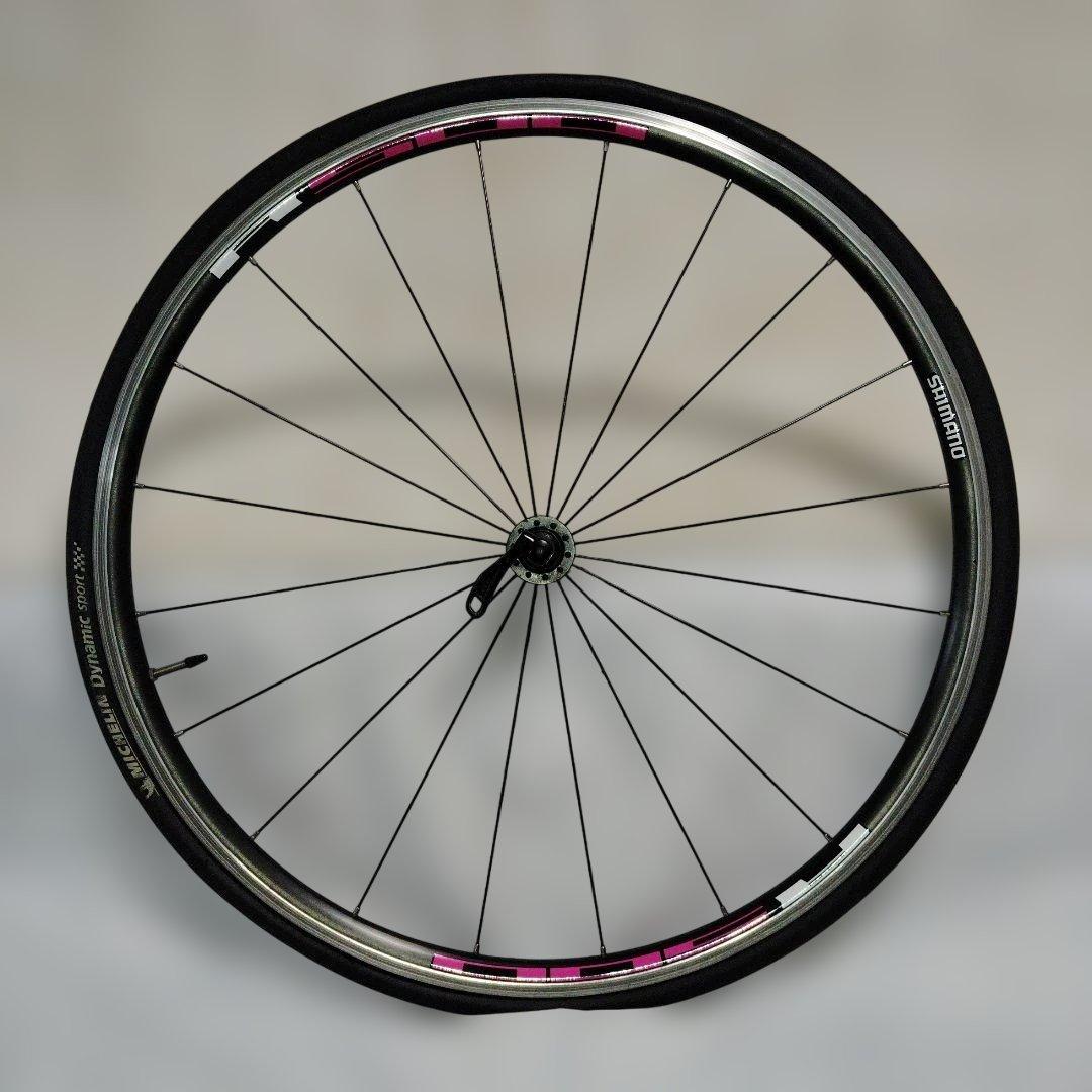 SHIMANO シマノ 前後ホイールWH-R501
