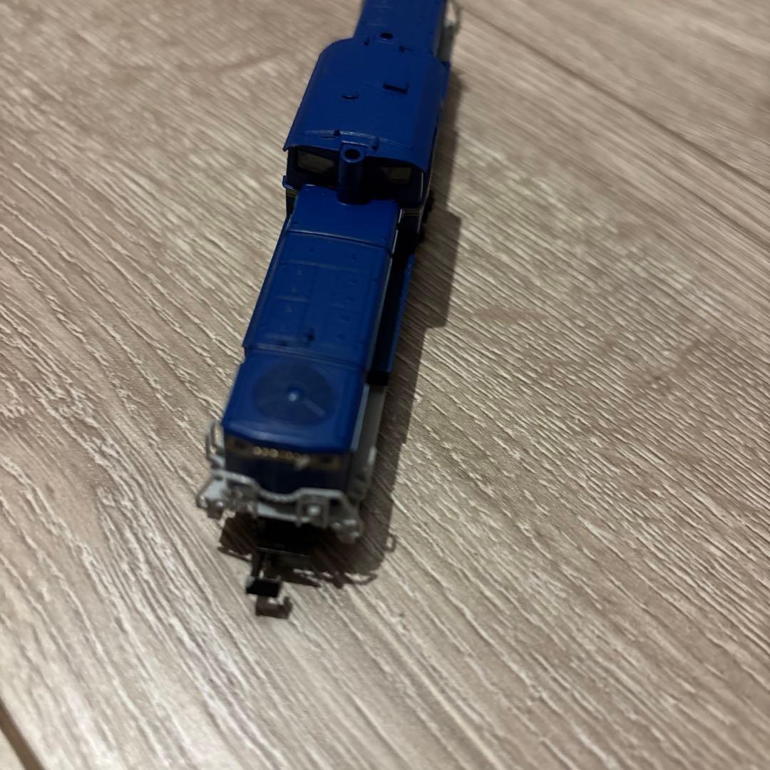 JR DD51形 ディーゼル機関車 、JR北海道EF81形トワイライトカラー