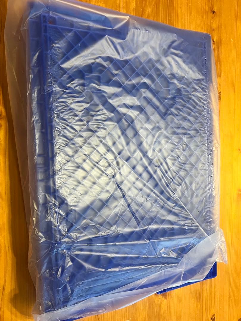 【新品】横浜F・マリノス 折りたたみコンテナ トリコロール 未使用 未開封