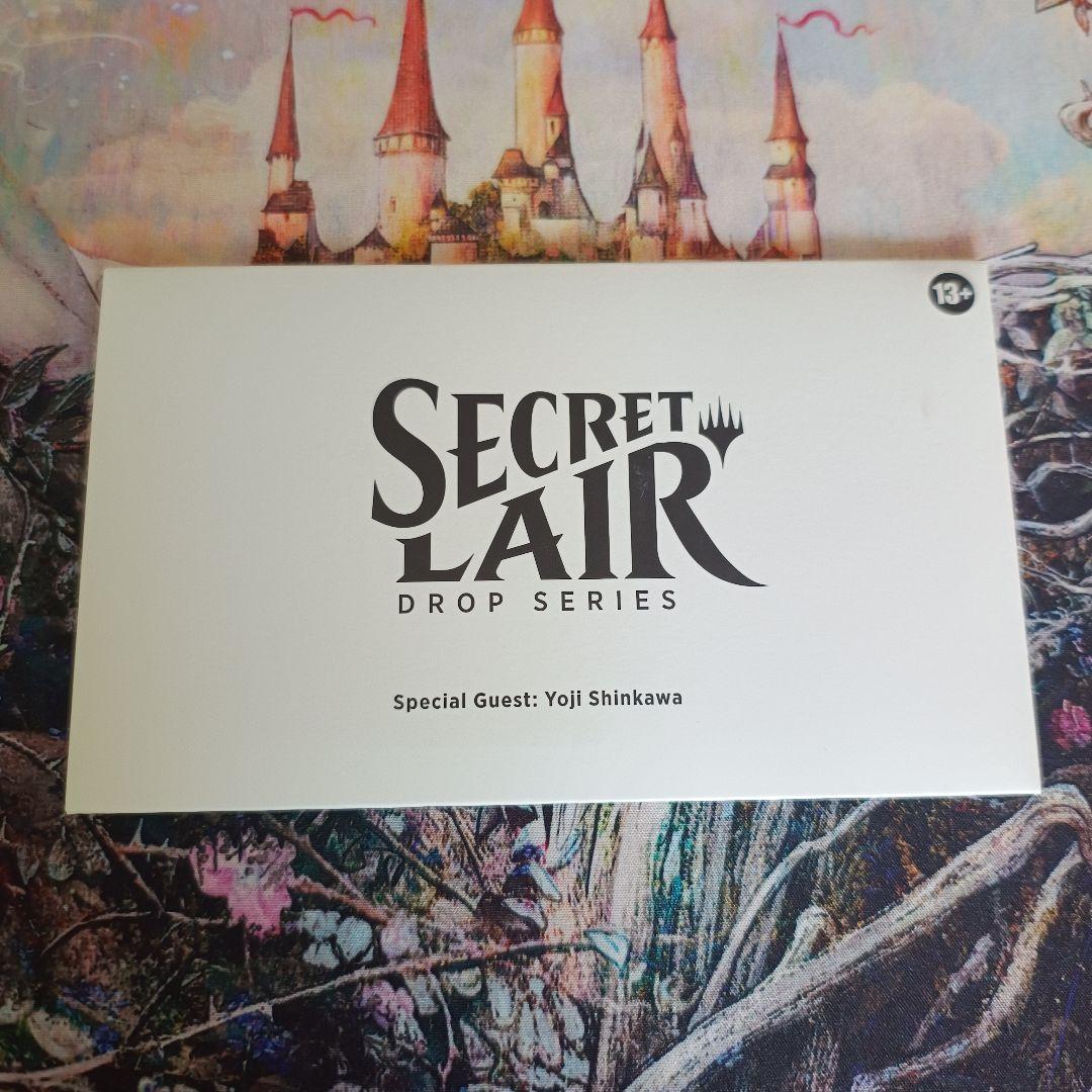 MTG Secret Lair Yoji Shinkawa 英語版 未開封