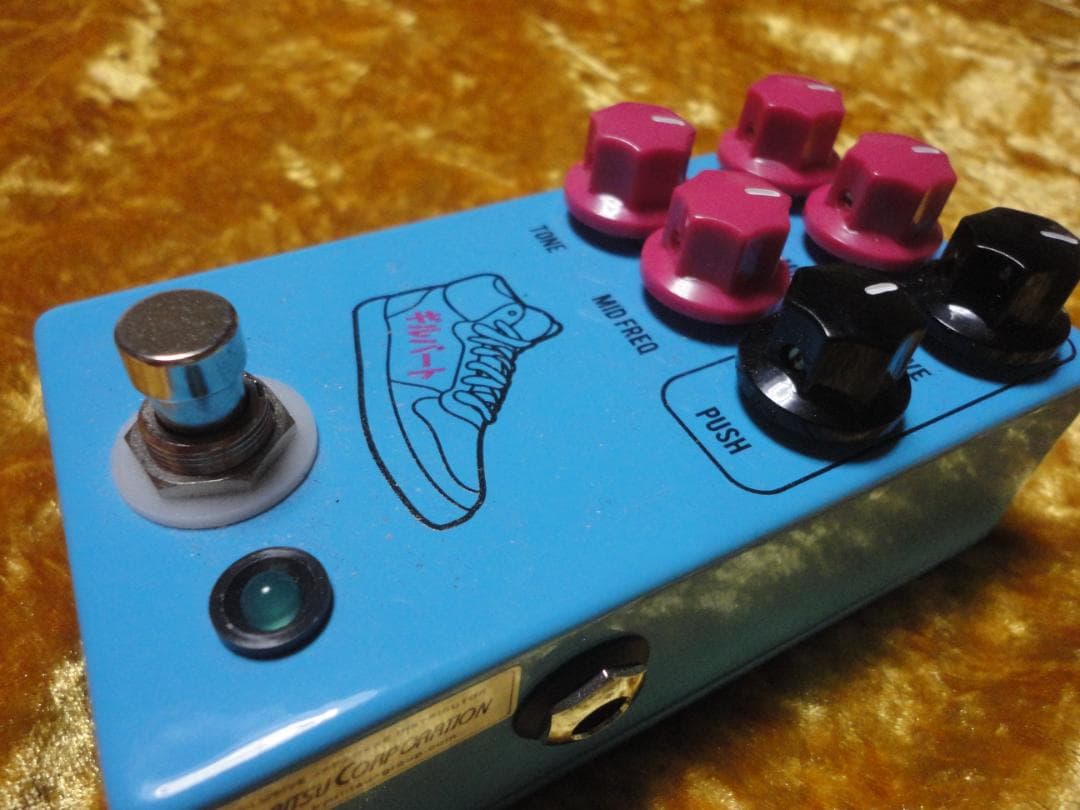 JHS Pedals PG-14 ポールギルバートシグネチャーモデル