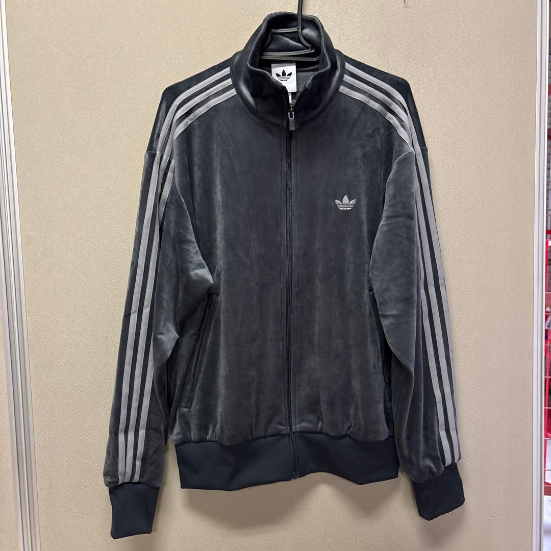 アディタスベロアトラックジャケットジャージ