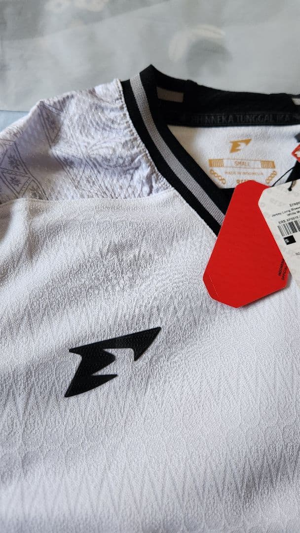 インドネシア代表 erspo 長袖ジャージ Sサイズ ホワイト