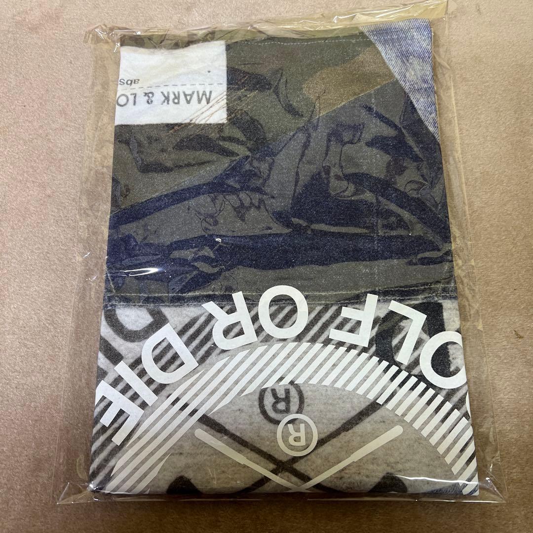 MARK & LONA スカルプリントシャツ Mサイズ