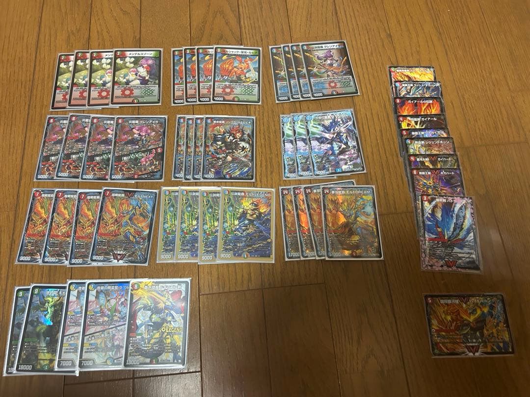 デュエマ デッキ4C邪王門 モルトDREAM 5Cベン +その他