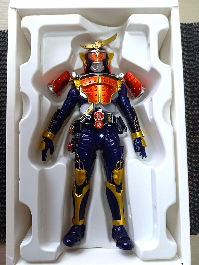 真骨彫製法 仮面ライダー鎧武 オレンジアームズ