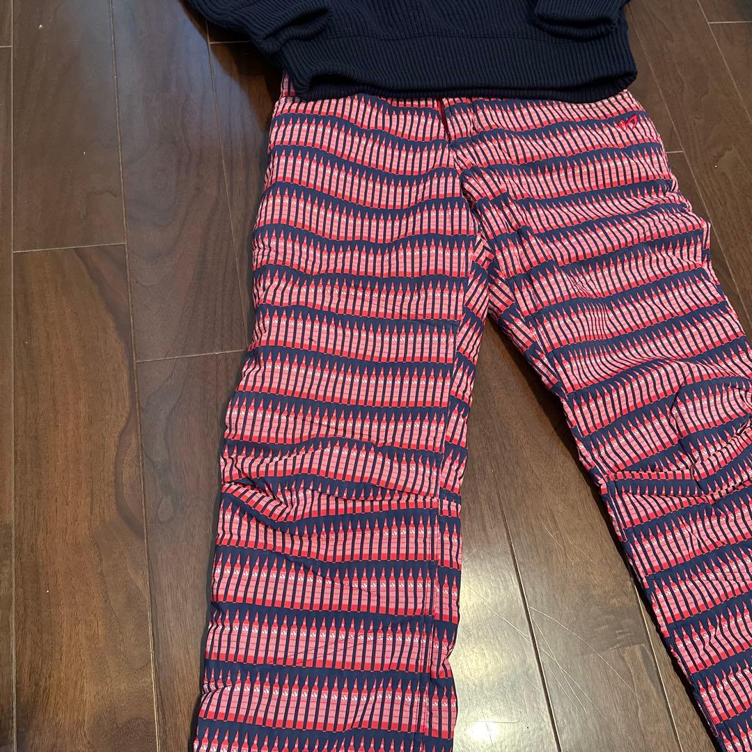 ☆★マスターバニー　メンズダウンフードセーターと暖パンのセットサイズ4★☆