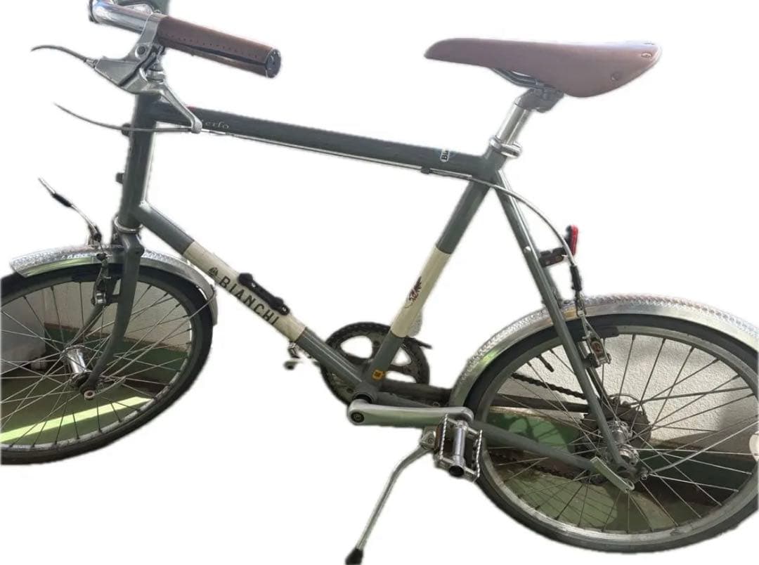 [ジャンク品]Bianchi ビアンキ ミニベロ 小径車 メルロー