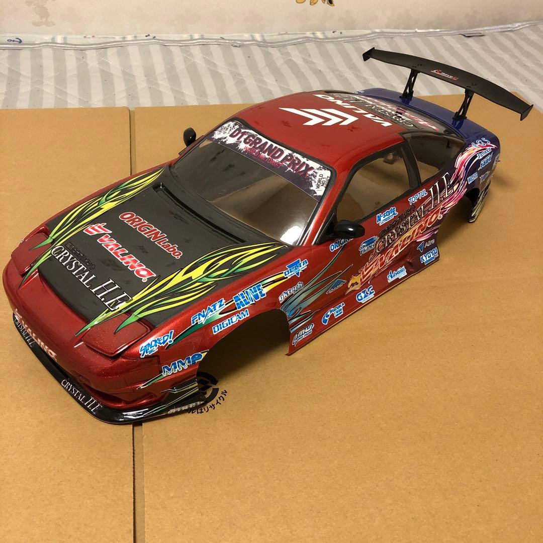 パンドラRC 10/1 180SXボディー