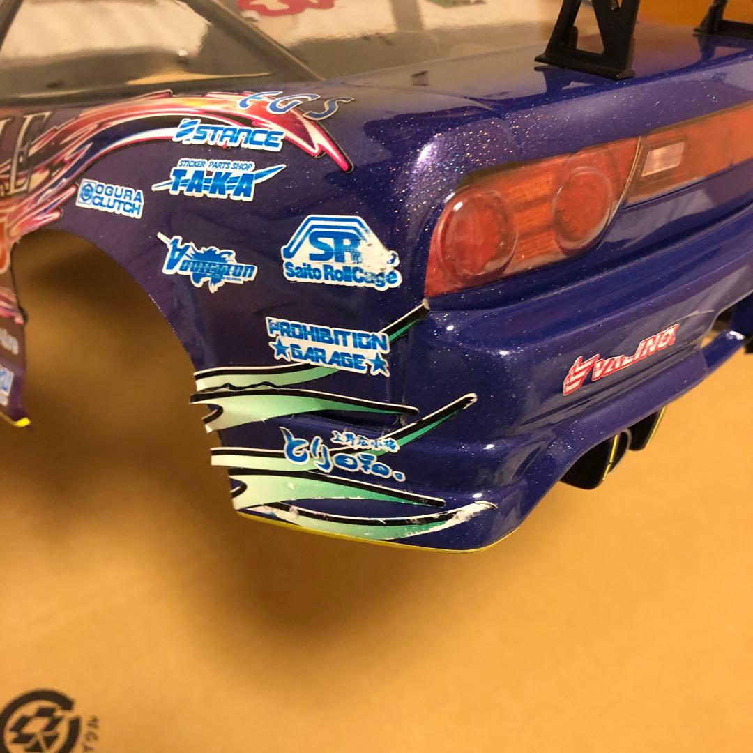 パンドラRC 10/1 180SXボディー