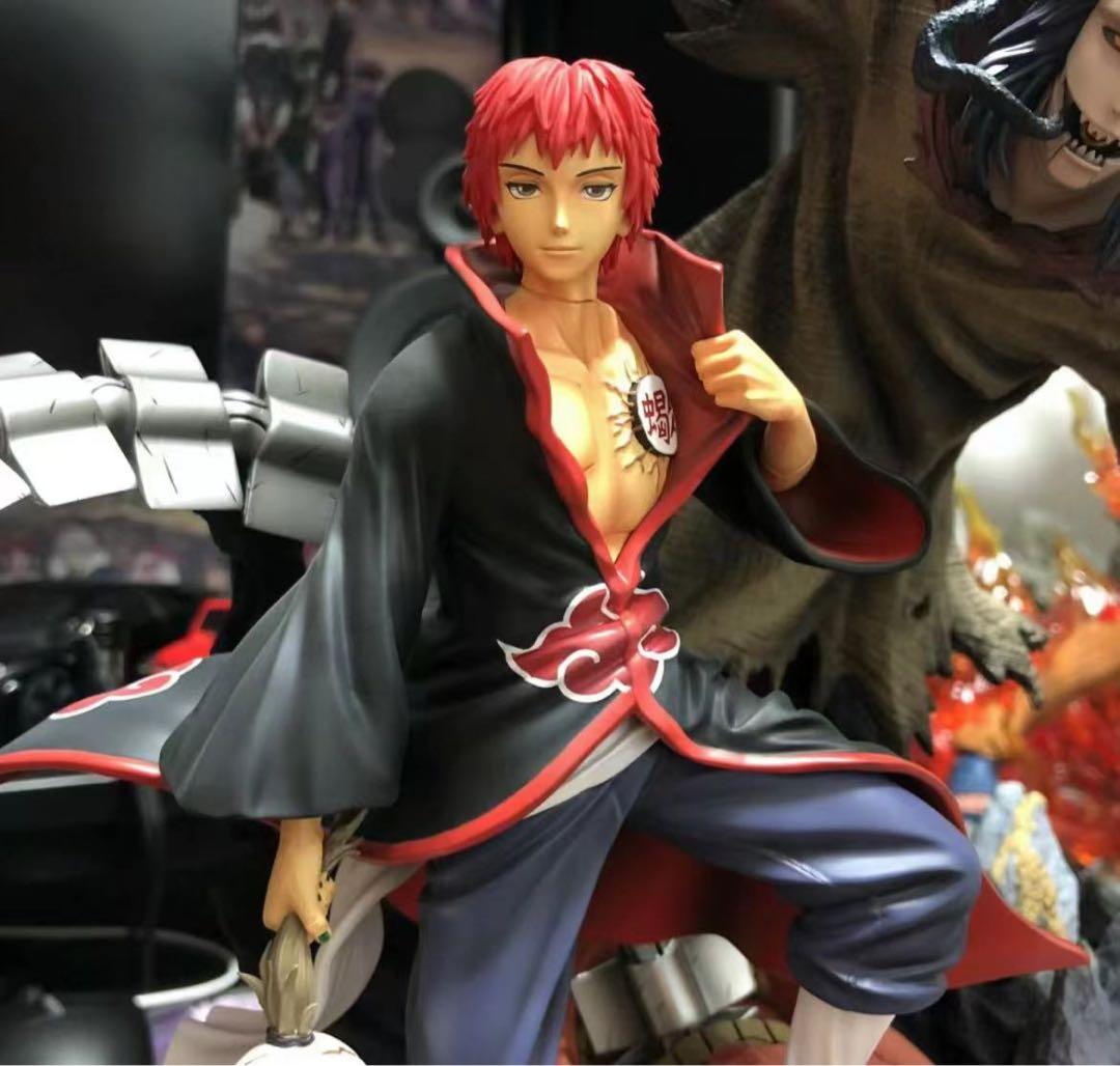 ナルト サソリ ガレージキット ガレキ スタチュー①②