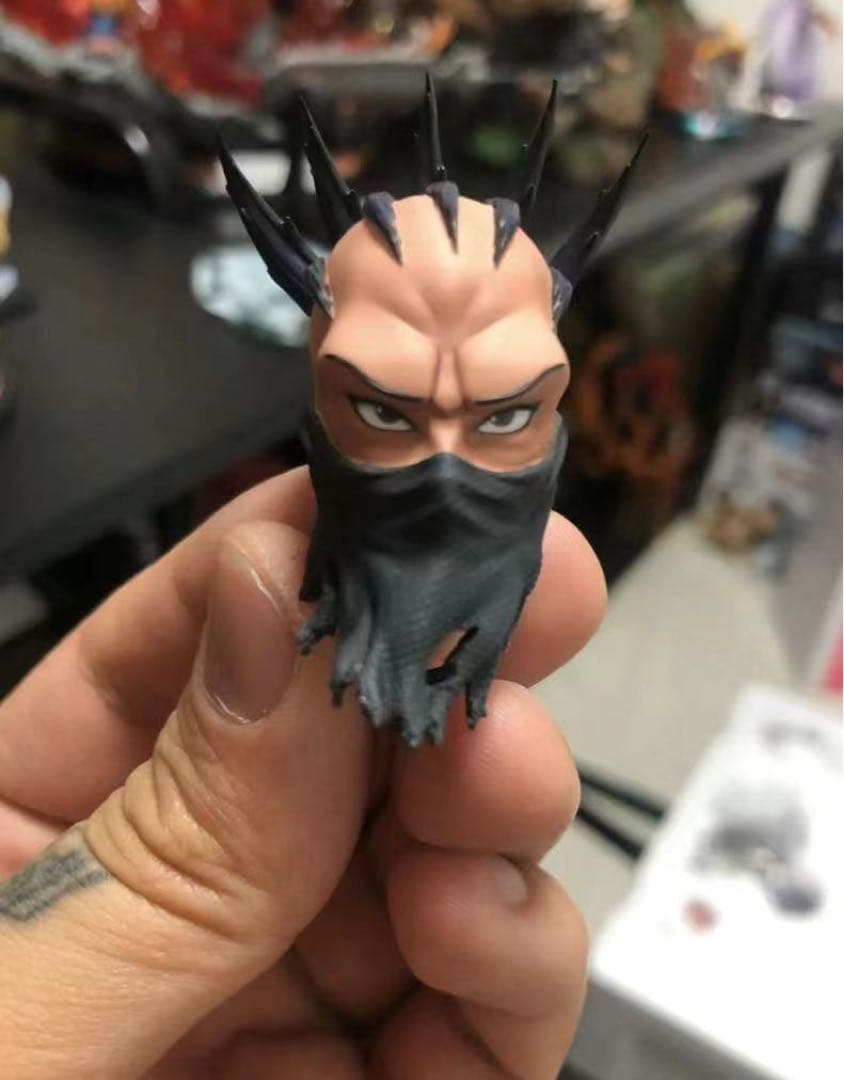 ナルト サソリ ガレージキット ガレキ スタチュー①②