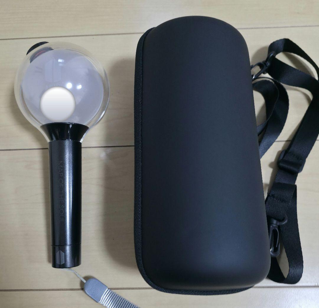 BTS ペンライト アミボム アミボムケース
