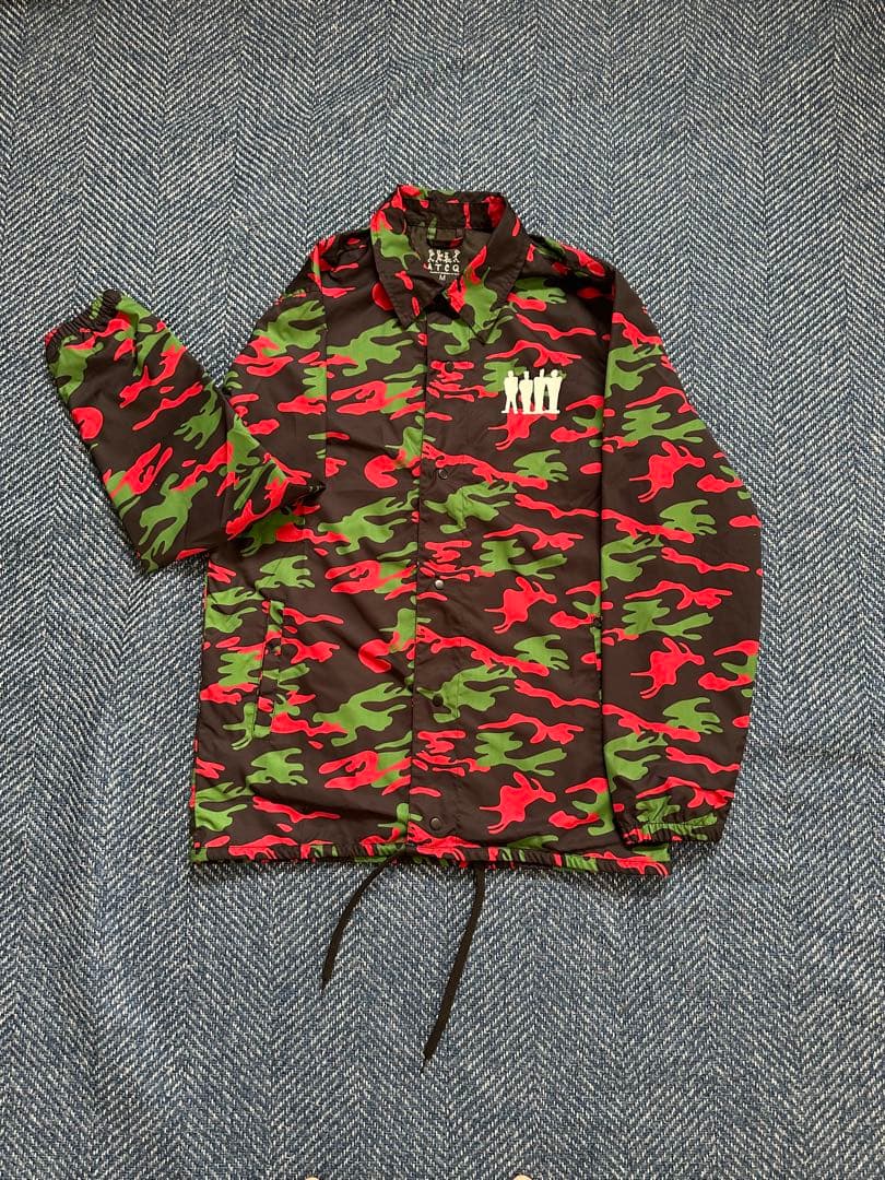 A Tribe Called Quest カモフラージュジャケット Mサイズ