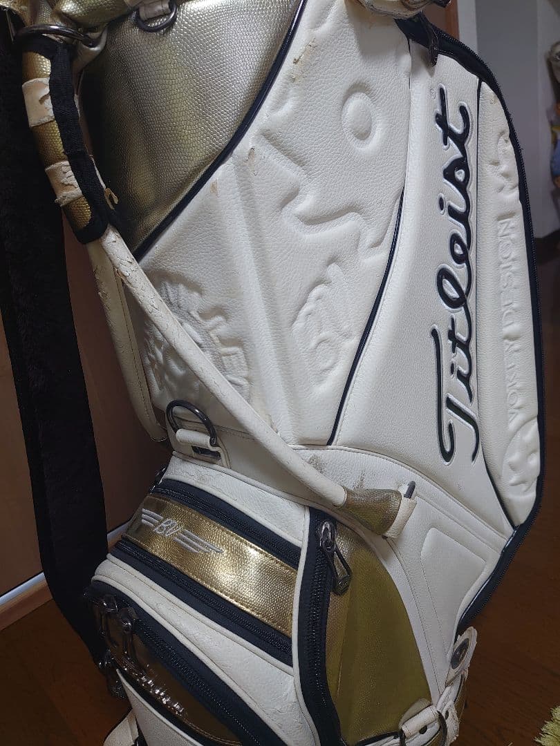 『レアモデル』 タイトリストVOKEY DESIGN 2015限定キャディバッグ