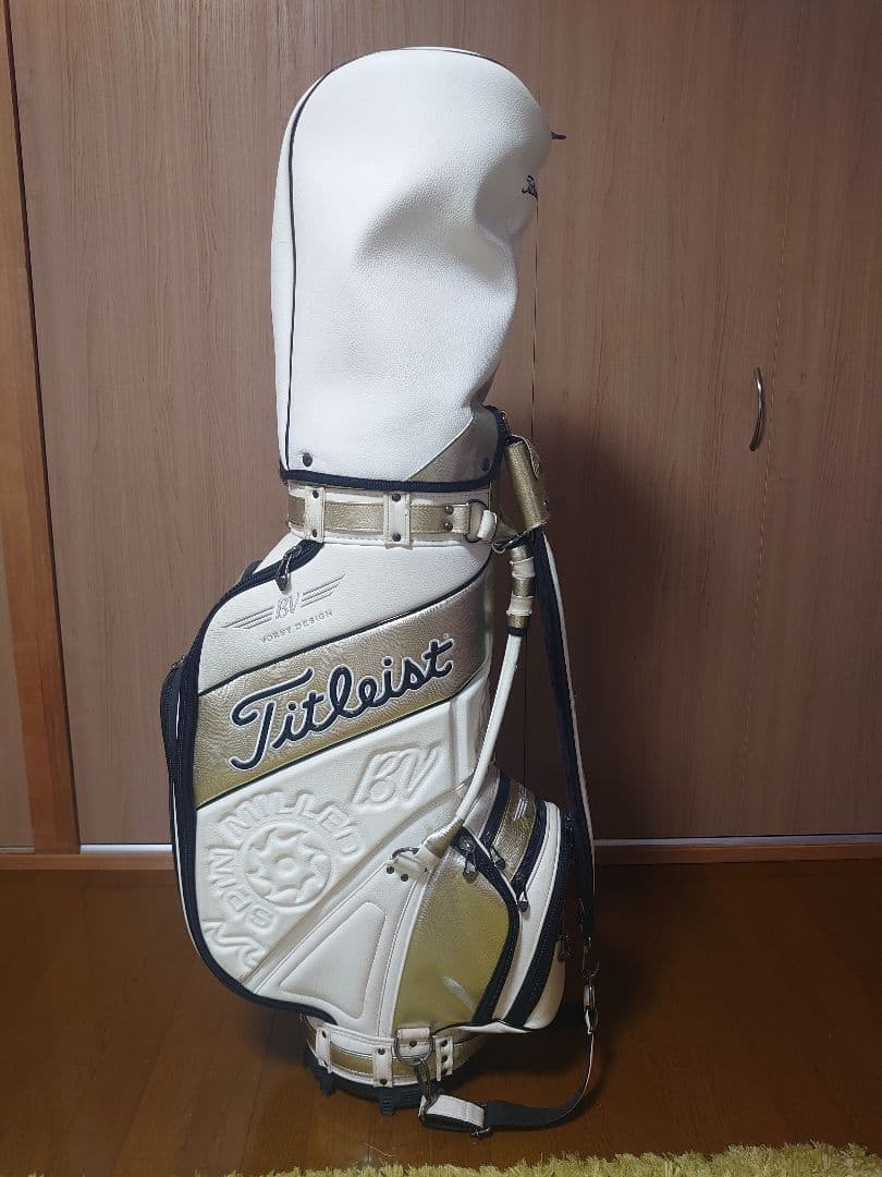 『レアモデル』 タイトリストVOKEY DESIGN 2015限定キャディバッグ