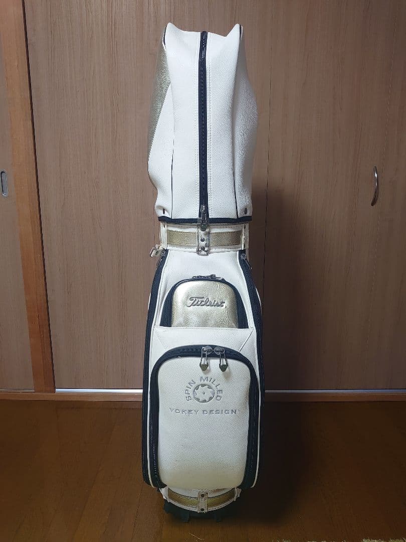 『レアモデル』 タイトリストVOKEY DESIGN 2015限定キャディバッグ