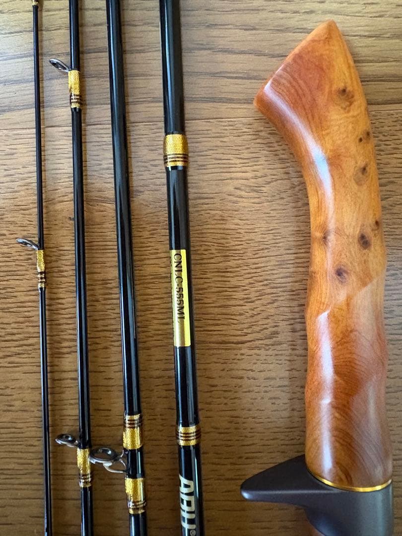 ロッド ABU CONOLON