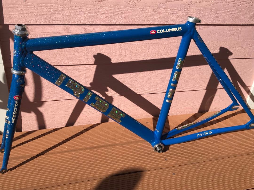 送料込みIRIBE SUPERSPRINT PIST 510mmブルーラメ超美品