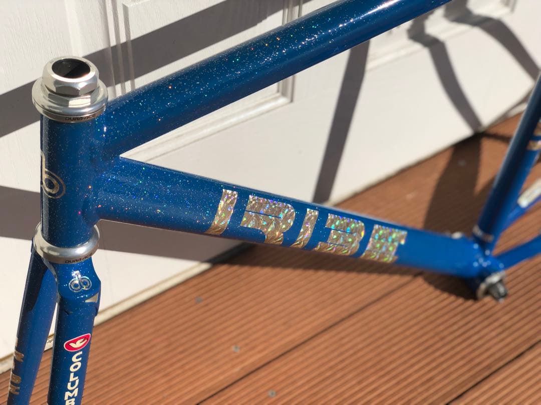 送料込みIRIBE SUPERSPRINT PIST 510mmブルーラメ超美品