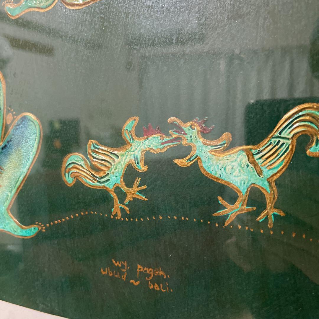 バリ島アーティスト絵画