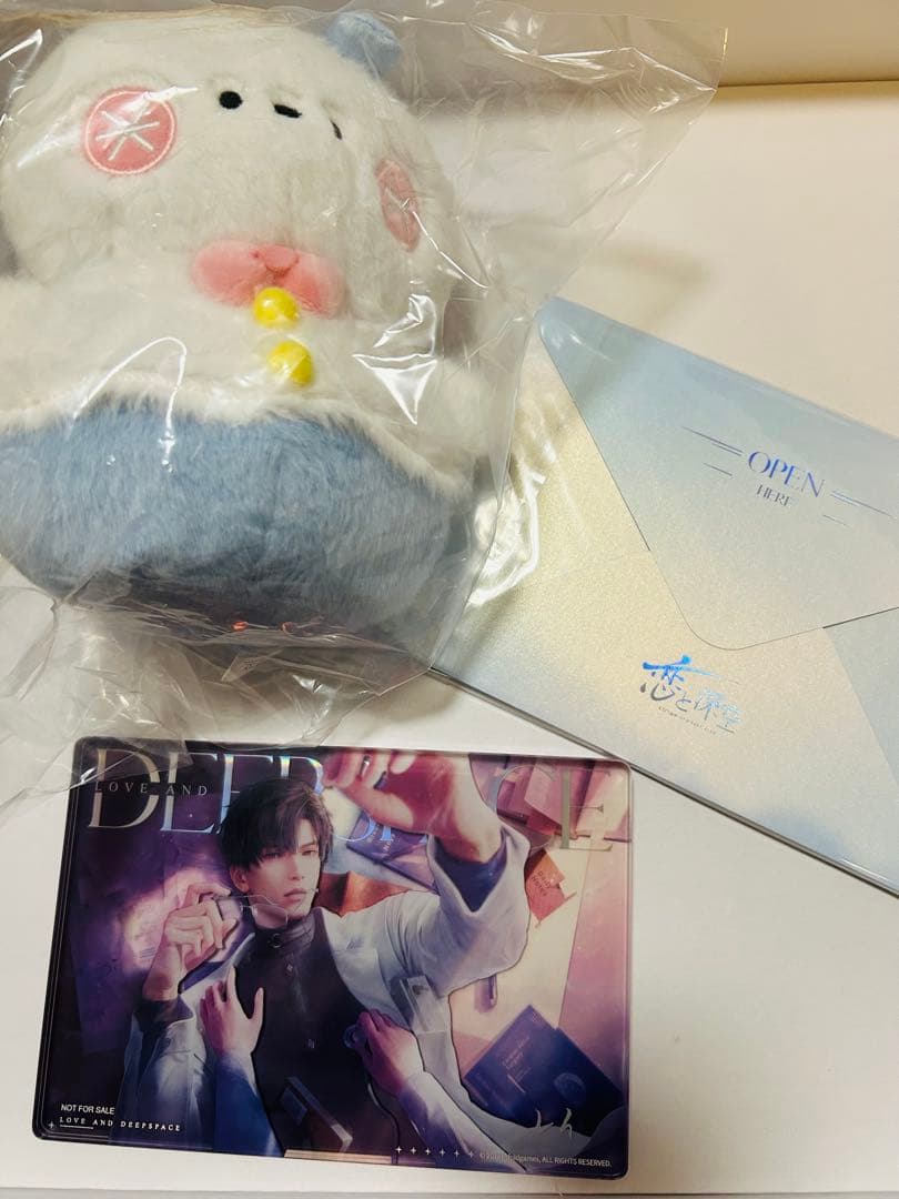 恋と深空 日本語版 2024 VIP特典 レイ 3点セット