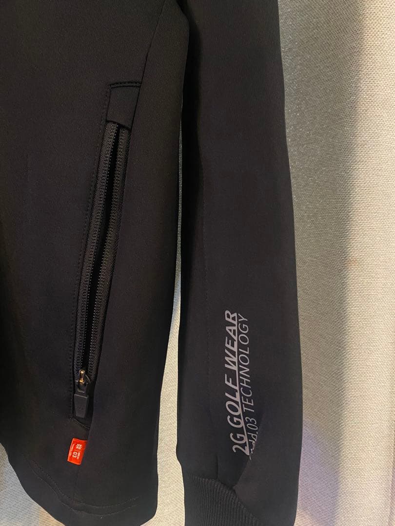 PING ジャケット　ブラック　ゴルフウエア　M