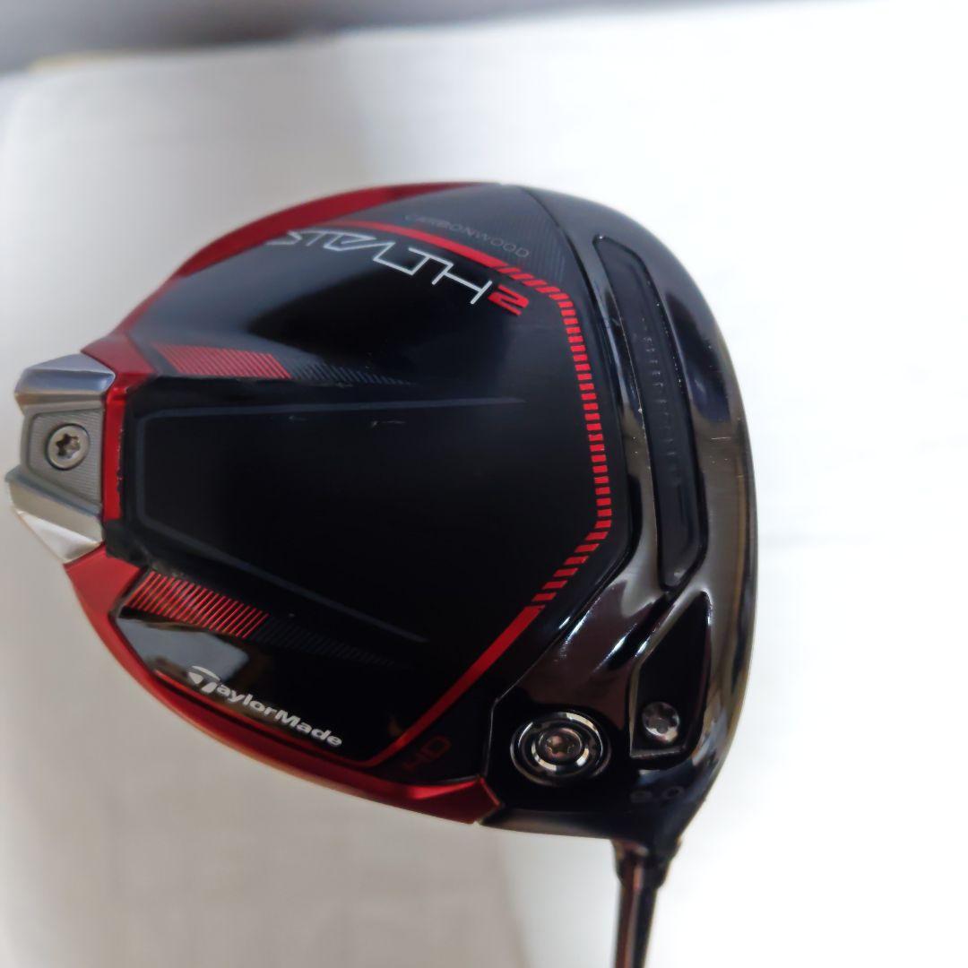 テーラーメイド stealth2 HD ステルス2 ドライバー ヘッド 9度