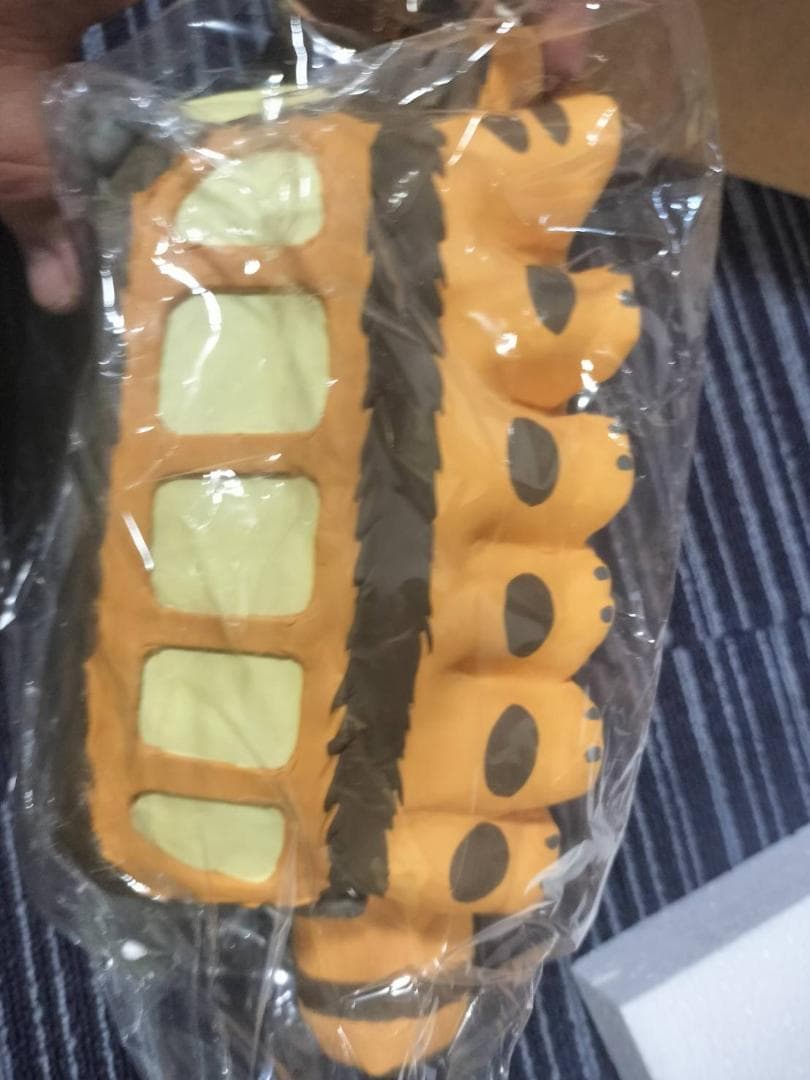 【となりのトトロ】ネコバス　プランター　めいちゃん　ピック付き