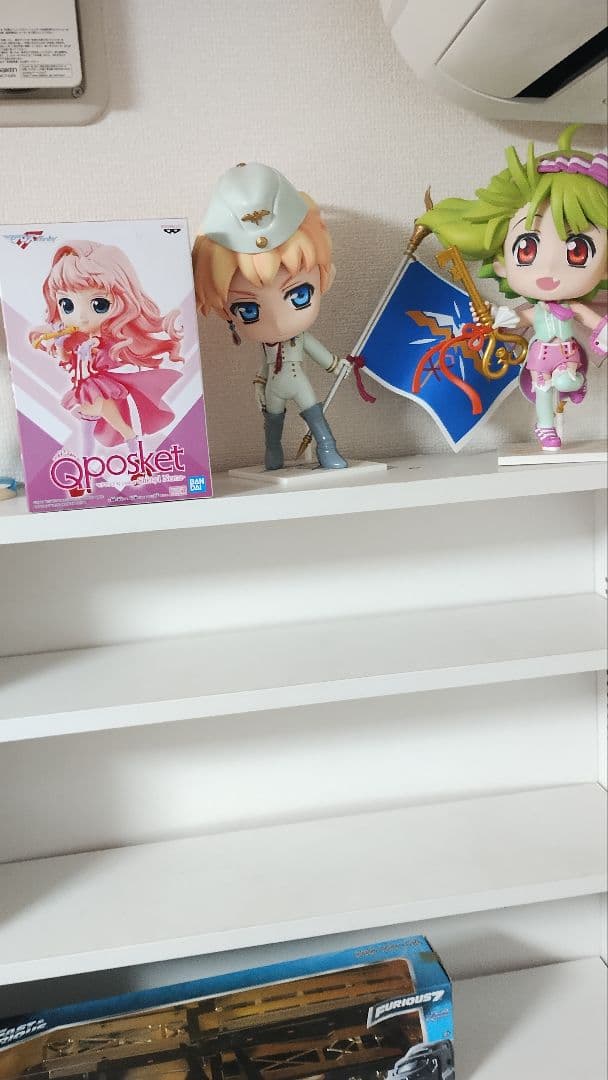 マクロス フロンティア フィギュア 3点セット