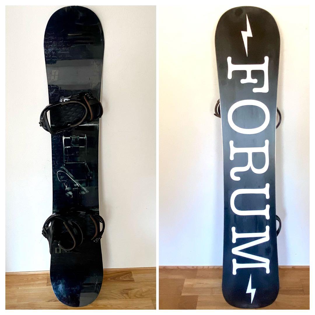 スノーボード FORUM THE Destroyer 154cm