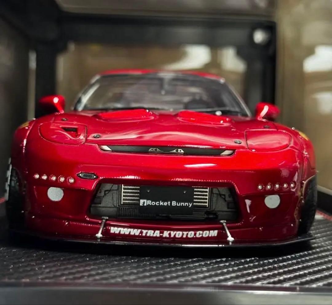 Rocket Bunny RX-7 (FD3S) Red ロケットバニー